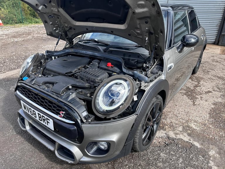2019 68 MINI COOPER S AUTO JCW JOHN COOPER WORKS KIT DAMAGED REPAIRABLE SALVAGE