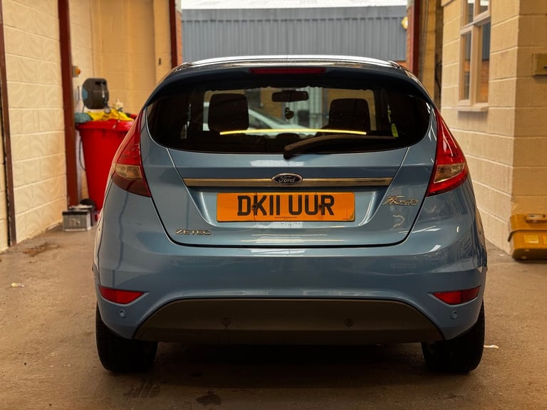 2011 Ford Fiesta 1.2L Zetec Hatchback 5dr Petrol Manual Euro 5 (81 bhp) Hatchback Petrol Manual