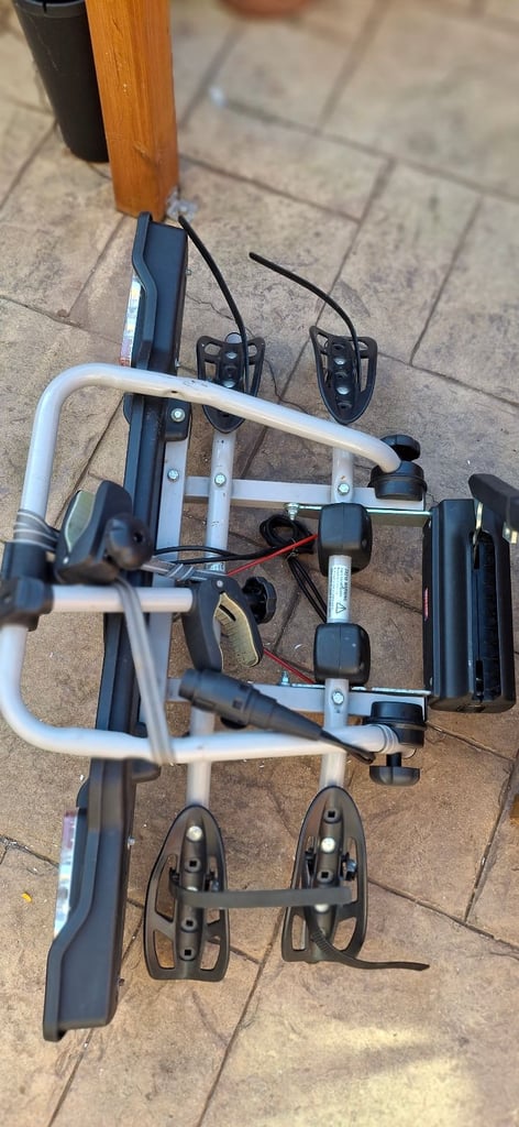 Witter bike carrier car towbar with electrics