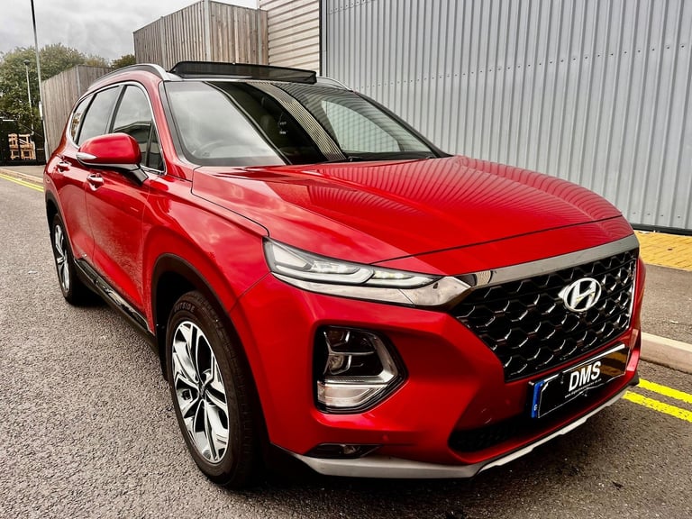 2018 Hyundai Santa Fe 2.2 CRDi Premium SE Auto 4WD Euro 6 (s/s) 5dr 7 Seat ESTATE Diesel Automatic