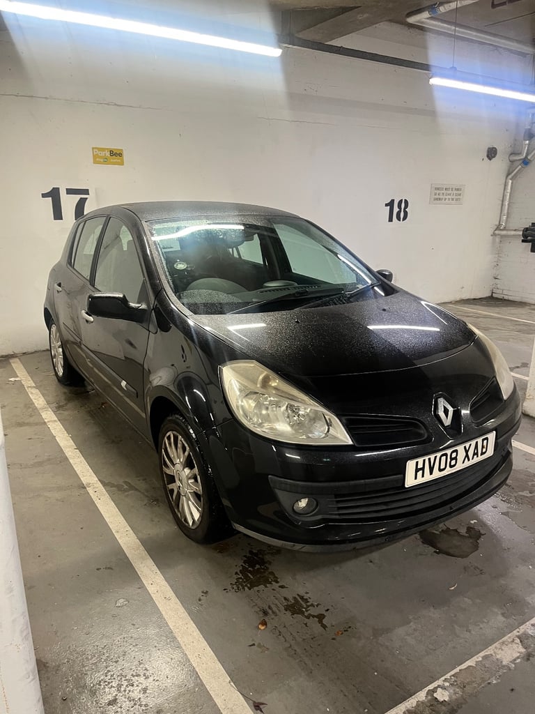 Renault, CLIO, Hatchback, 2008, Manual, 1461 (cc), 5 doors