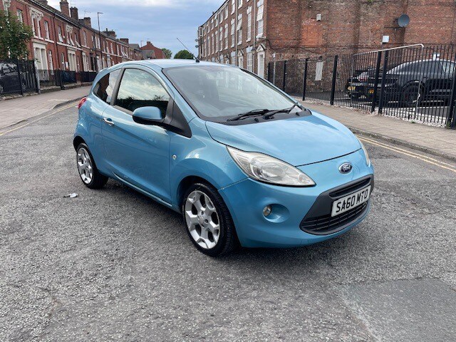 2010 Ford Ka 1.2 Titanium 3dr HATCHBACK Petrol Manual