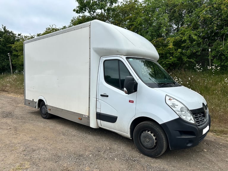 RENAULT MASTER 2.3 DTI DIESEL 14FT LOW LOADER LUTON 2019 REG SERVICE HISTORY DRIVES EXCELLENT