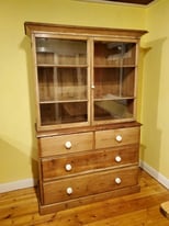 Antique Cornish Pine Dresser