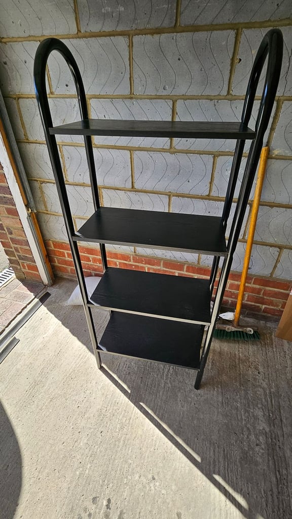 image for Nice and clean black bookshelf 