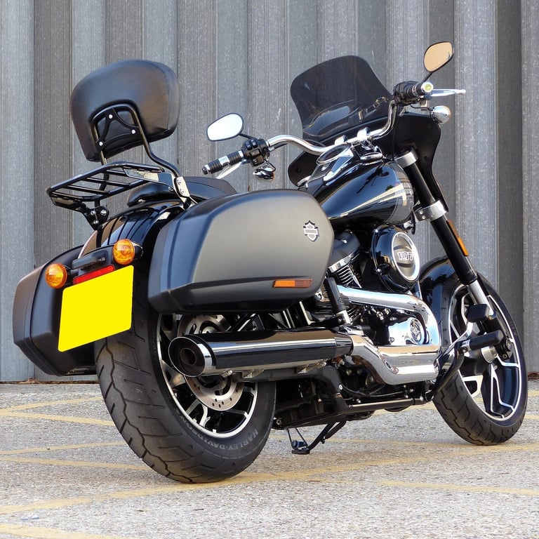 2021 Harley-Davidson FLSB Sport Glide 1745 – Stunning Condition, Low Mileage FSH