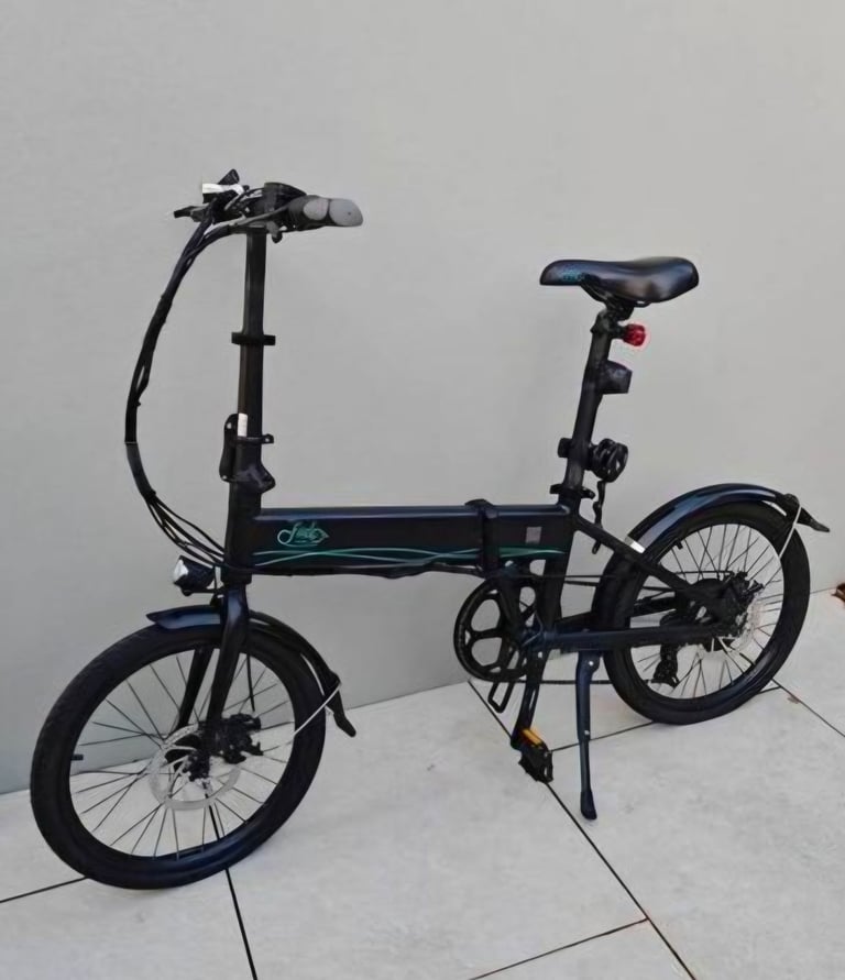 Fiido D4S Folding Electric Bike