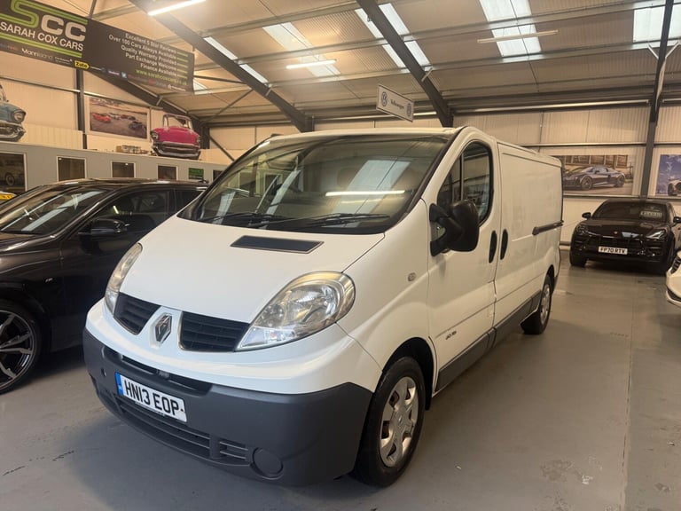 2013 Renault Trafic 2.0 dCi LL29 L3 H1 3dr PANEL VAN Diesel Manual