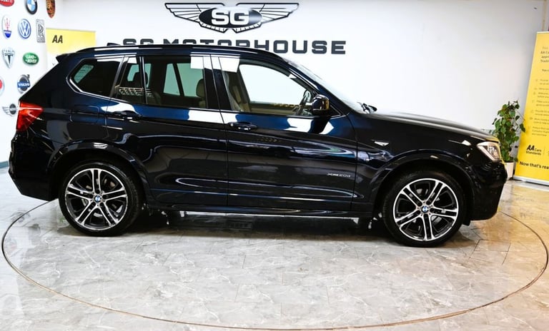 2017 BMW X3 xDrive20d M Sport 5dr Step Auto ESTATE DIESEL Automatic