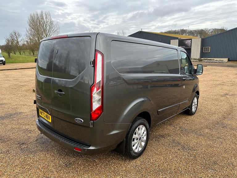 2020 Ford Transit Custom 2.0 300 EcoBlue Limited Auto L1 H1 Euro 6 (s/s) 5dr PANEL VAN Diesel Aut...