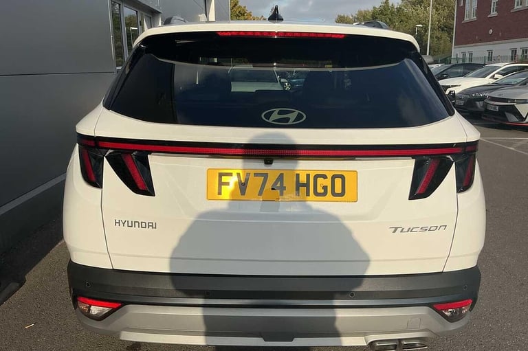 2024 Hyundai TUCSON 1.6T 48V MHD Ultimate 5dr DCT ESTATE Petrol/Electric Hybrid Automatic
