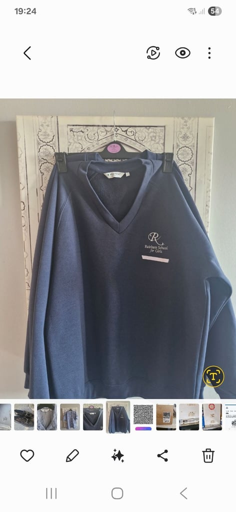 Rainham Girls school jumper 