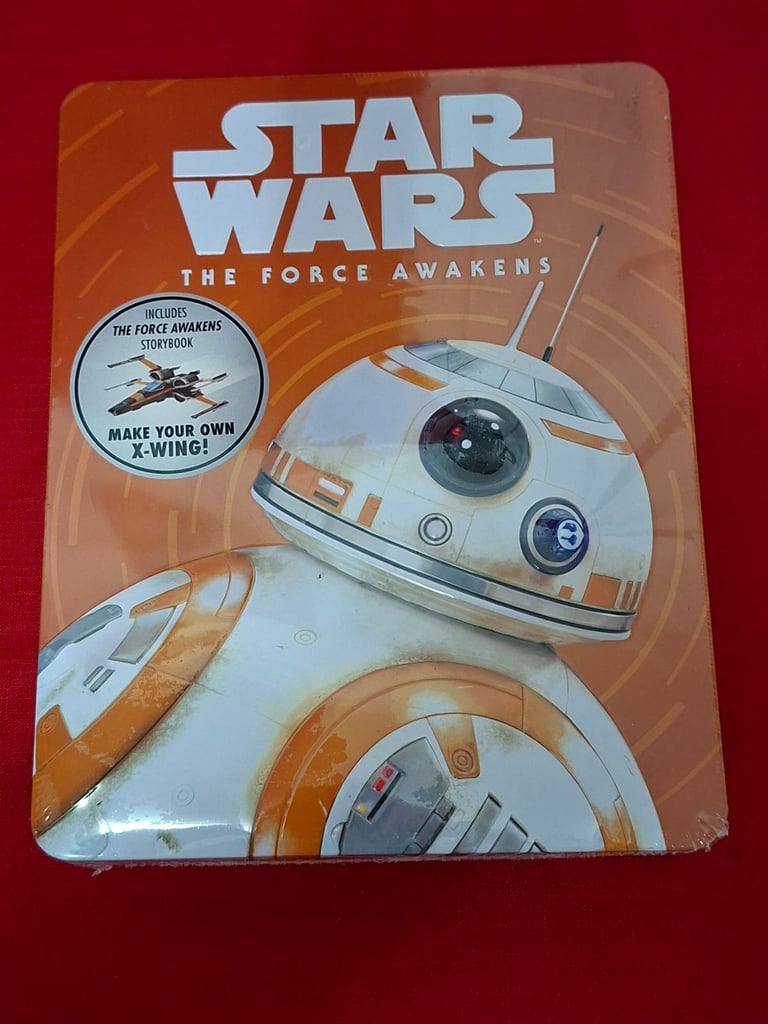 image for STAR WARS – THE FORCE AWAKENS - STILL SEALED TIN