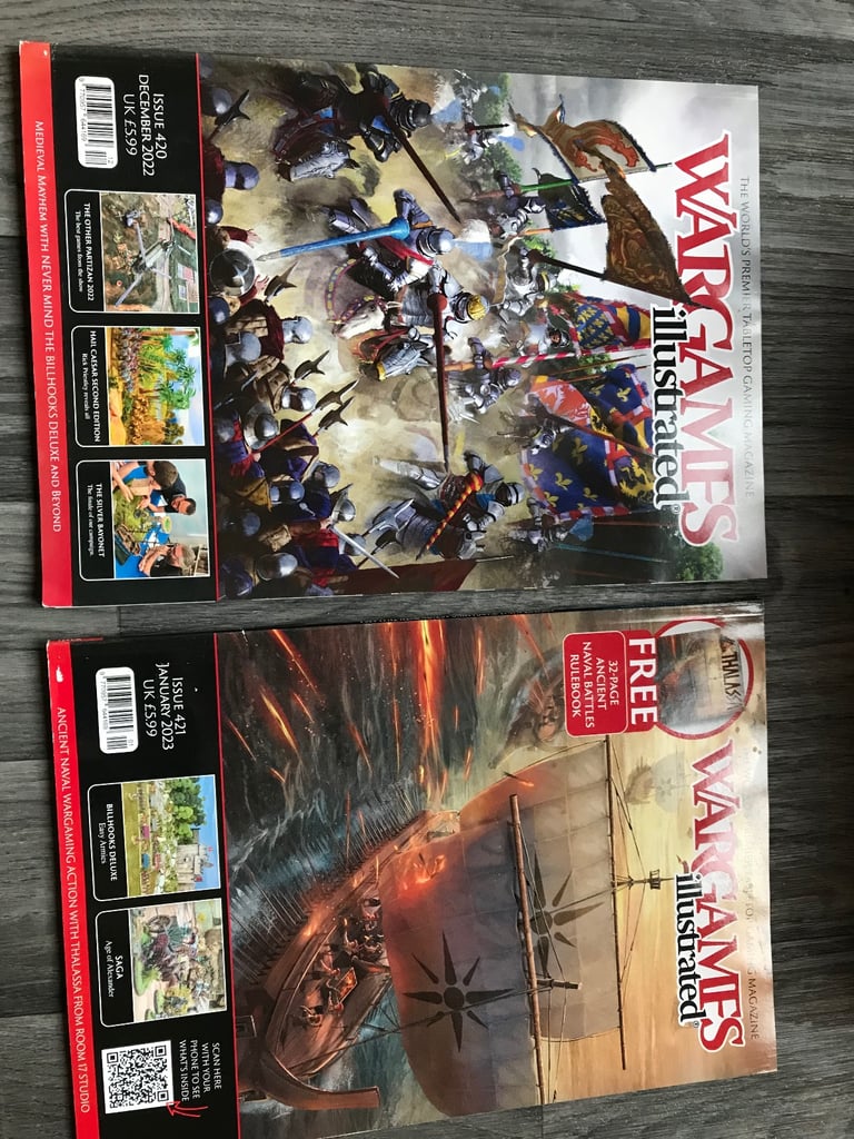 WARGAMES MAGAZINES