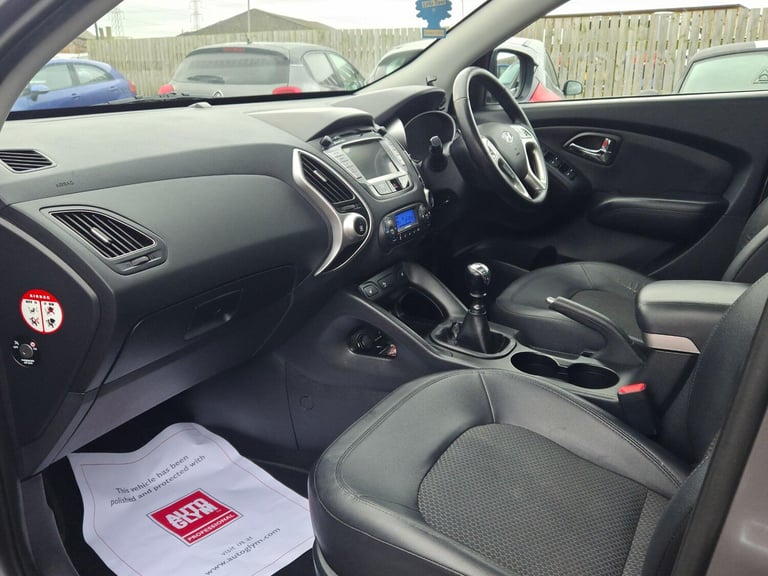 2012 Hyundai Ix35 1.7 CRDi Premium Euro 5 (s/s) 5dr ESTATE Diesel Manual