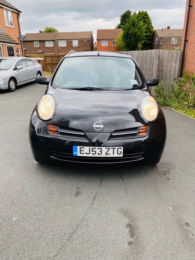 Nissan, MICRA, Hatchback, 2003, Other, 1240 (cc), 3 doors