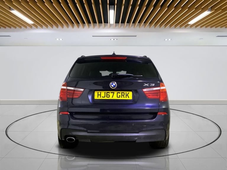 2017 BMW X3 2.0 20d M Sport SUV 5dr Diesel Auto xDrive Euro 6 (s/s) (190 ps) ESTATE Diesel Automatic