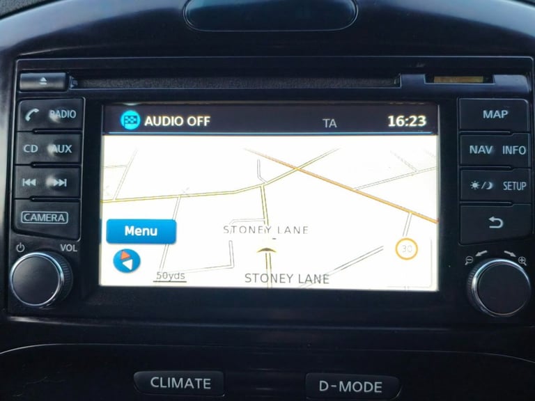 2019 Nissan Juke 1.6 [112] Tekna 5dr CVT [Bose] HATCHBACK PETROL Automatic