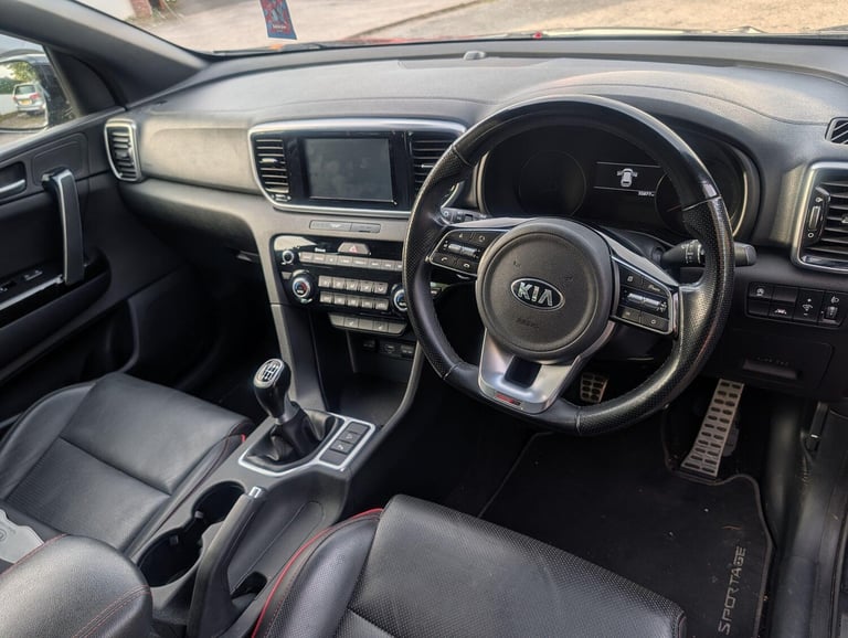 2018 Kia Sportage 1.6 CRDi GT-Line Euro 6 (s/s) 5dr ESTATE Diesel Manual
