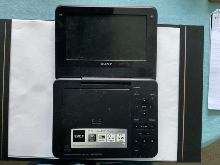 image for PORTABLE DVD PLAYER.