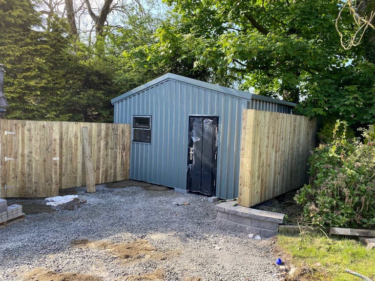 Workshops an garden sheds 