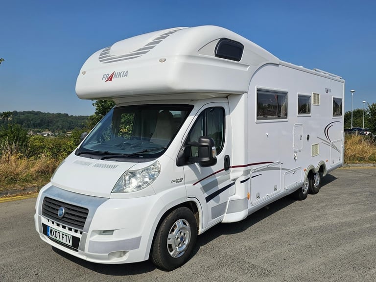 FRANKIA 2.3TD 840 LUXURY MOTORHOME 2007
