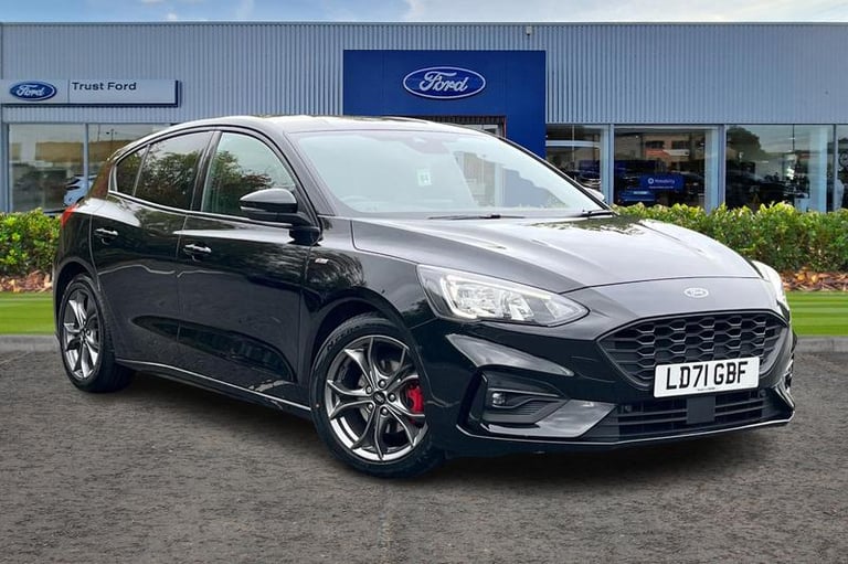 image for 2021 Ford Focus 1.5 EcoBlue 120 ST-Line 5dr Auto HATCHBACK DIESEL Automatic