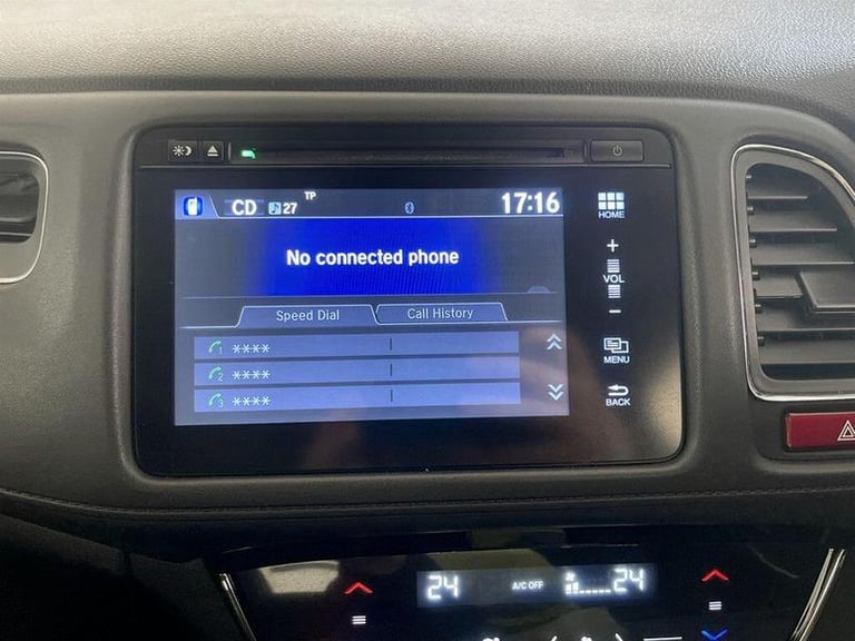 2018 Honda HR-V 1.5 i-VTEC SE Euro 6 (s/s) 5dr Manual SUV Petrol Manual