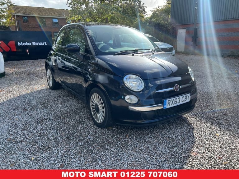 image for 2013 Fiat 500 1.2 Lounge Hatchback 3dr Petrol Manual Euro 4 (69 bhp) Hatchback Petrol Manual