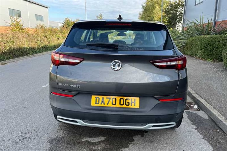 2020 Vauxhall Grandland X 1.2 Turbo Elite Nav Premium SUV 5dr Petrol Auto Euro 6 (s/s) (130 ps) S...