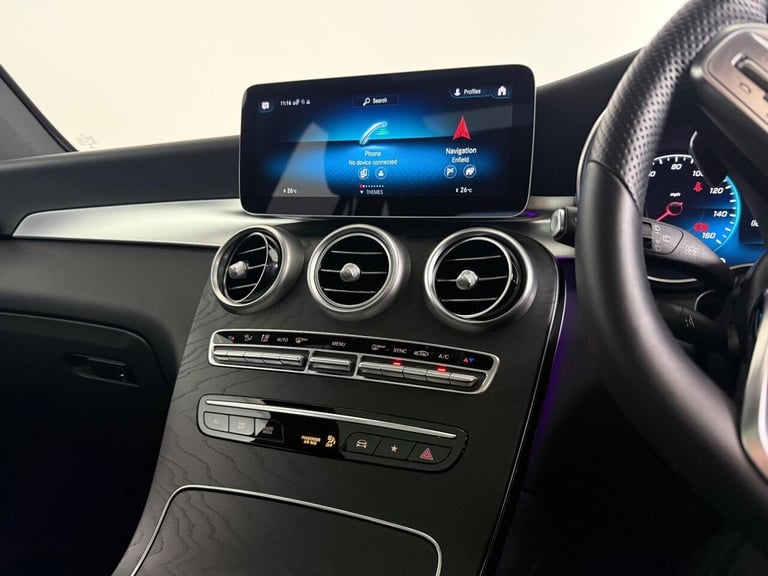 2020 Mercedes-Benz GLC 2.0 GLC300d AMG Line (Premium Plus) G-Tronic+ 4MATIC Euro 6 (s/s) 5dr ESTA...