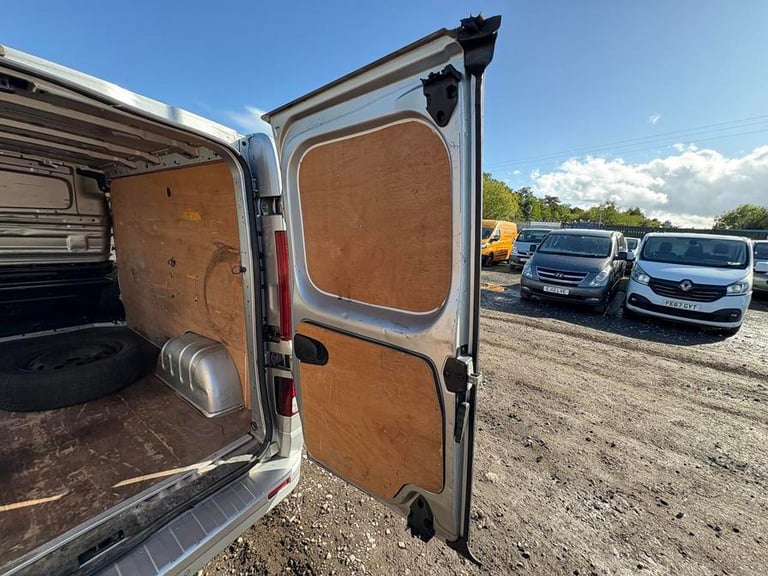 2018 Vauxhall Vivaro 2700 1.6CDTI 120PS Sportive H1 Van PANEL VAN DIESEL Manual