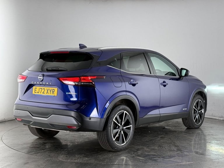 2022 Nissan Qashqai 1.5 h e-POWER Tekna Auto Euro 6 (s/s) 5dr HATCHBACK PETROL/ELECTRIC Automatic