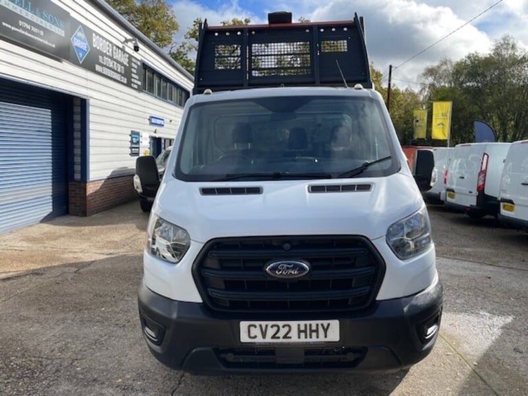 2022 Ford Transit 2.0 EcoBlue 130ps Chassis Cab CHASSIS CAB DIESEL Manual