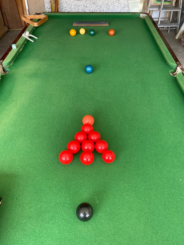 Pool/Snooker Table 