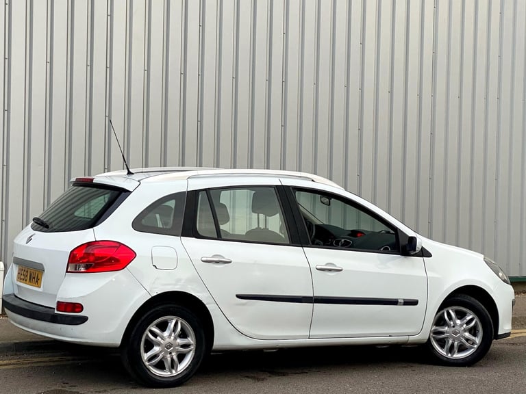 LEFT HAND DRIVE 2008 RENAULT CLIO 1.5 DCI [DIESEL] UK REG | ESTATE | ECO | LHD
