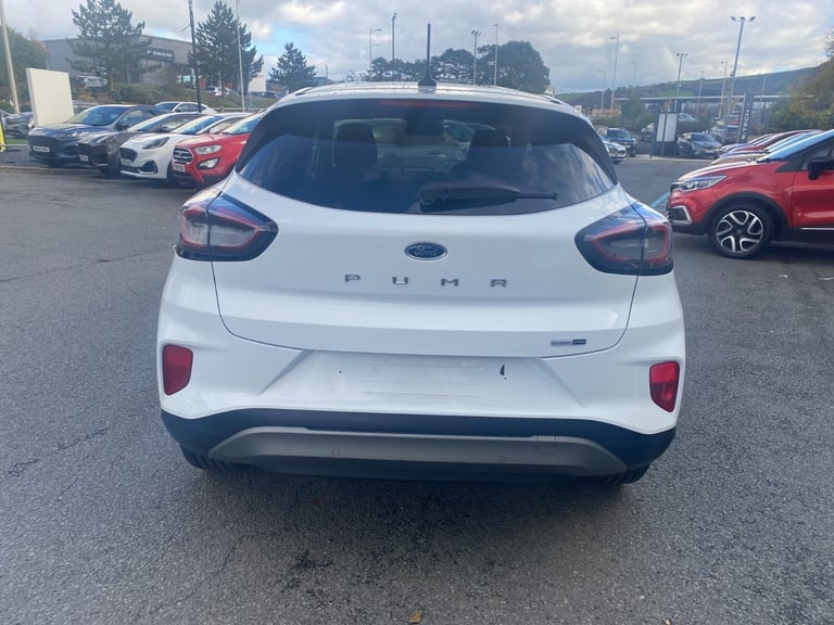 2021 Ford Puma 1.0 EcoBoost Hybrid mHEV Titanium Design 5dr DCT Hatchback Petrol Automatic