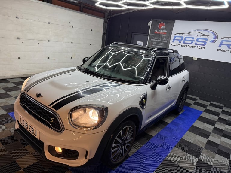 2018 MINI Countryman 1.5 Cooper S E ALL4 PHEV 5dr Auto HATCHBACK Petrol Parallel Phev Automatic