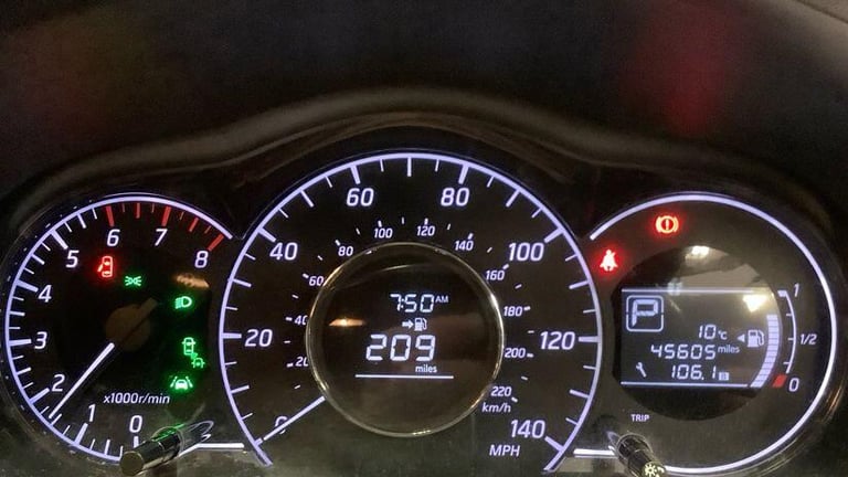 2014 Nissan Note 1.2 DIG-S Tekna CVT Euro 5 (s/s) 5dr MPV Petrol Automatic