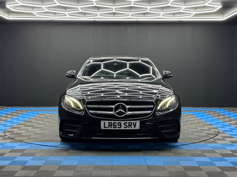 2019 Mercedes-Benz E-Class E220d AMG Line 4dr 9G-Tronic SALOON DIESEL Automatic