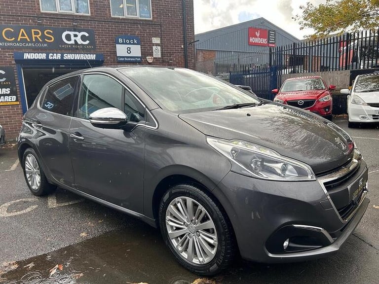 2018 Peugeot 208 1.2 PureTech Allure Hatchback 5dr Petrol Manual Euro 6 (s/s) (82 ps) Hatchback P...