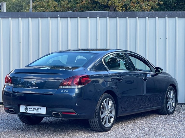 2016 Peugeot 508 2.0 BlueHDi GT Line Euro 6 (s/s) 4dr SALOON Diesel Manual