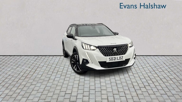 2021 Peugeot 2008 1.2 PureTech 130 GT Premium 5dr HATCHBACK PETROL Manual