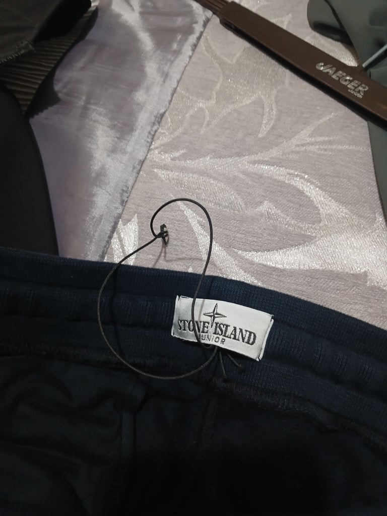 Stone island junior joggers 