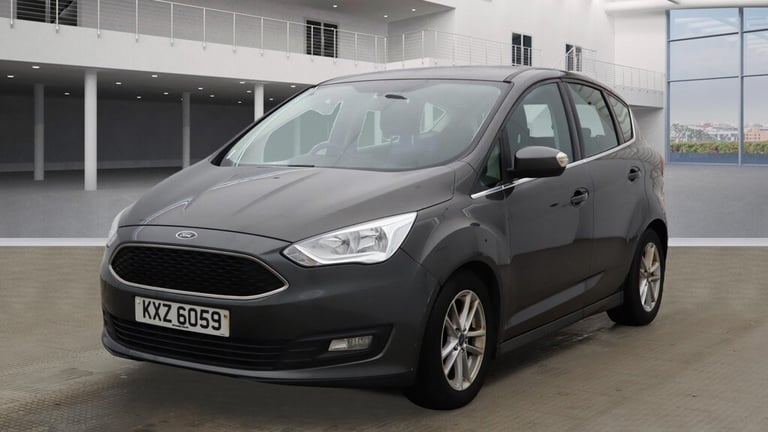 2017 FORD C-MAX 1.0 T EcoBoost Zetec Grey Manual Petrol