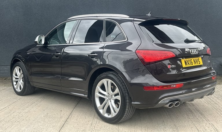 AUDI SQ5 3.0 BiTDI V6 2016