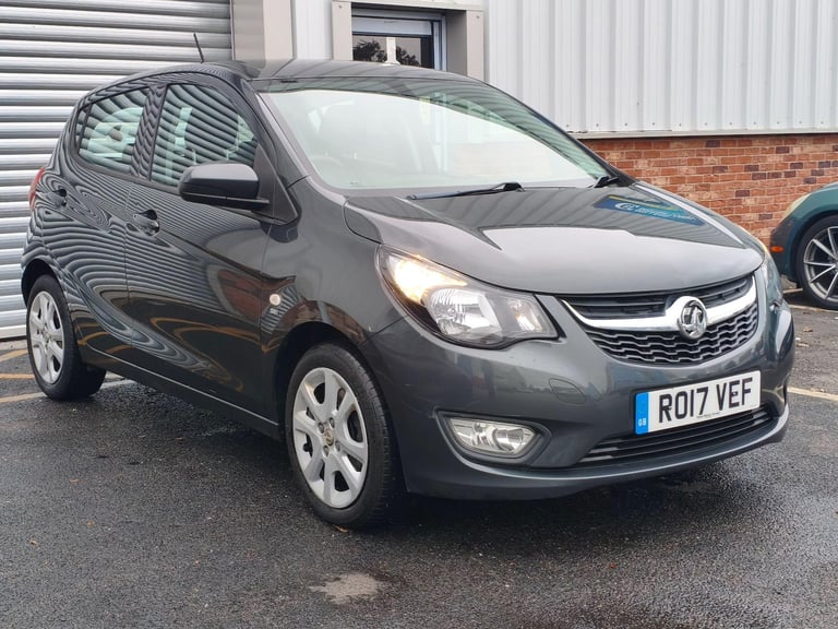 2017 Vauxhall Viva Se | Petrol | Manual | Hatchback | ULEZ | Grey Hatchback Petrol Manual