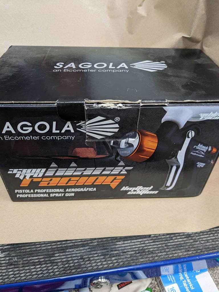 image for Sagola spray gun 1.3 tec limited edition 