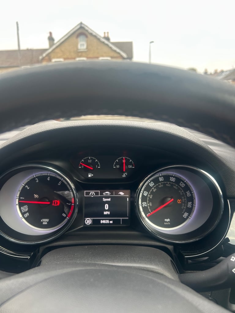 Vauxhall, ASTRA, Hatchback, 2016, Manual, 999 (cc), 5 doors