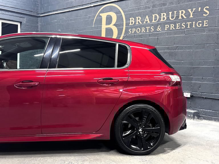 PEUGEOT 308 1.6 THP GTi by Peugeot Sport 2016